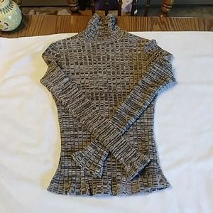 Fitted turtleneck longsleeve